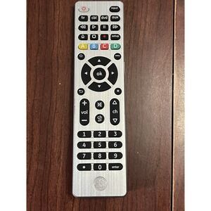 General Electric‎ GE Romote Control 33709 CL4 7252 Tested/works